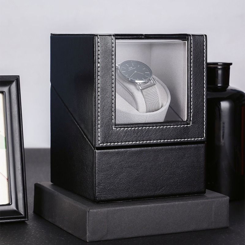 Motor Shaker Watch Winder Holder Display Automatic Mechanical