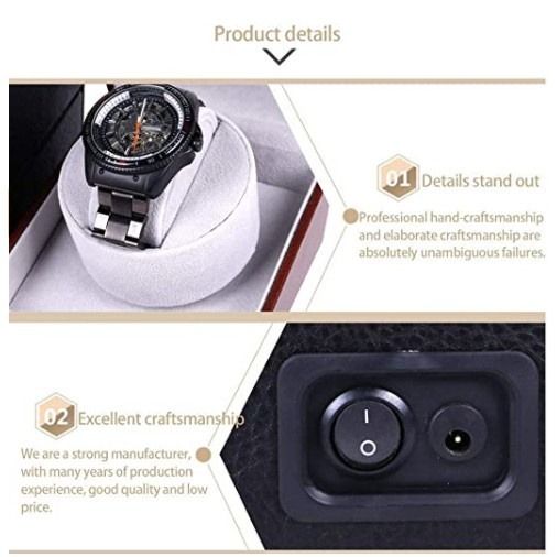 Mechanical best sale watch stand