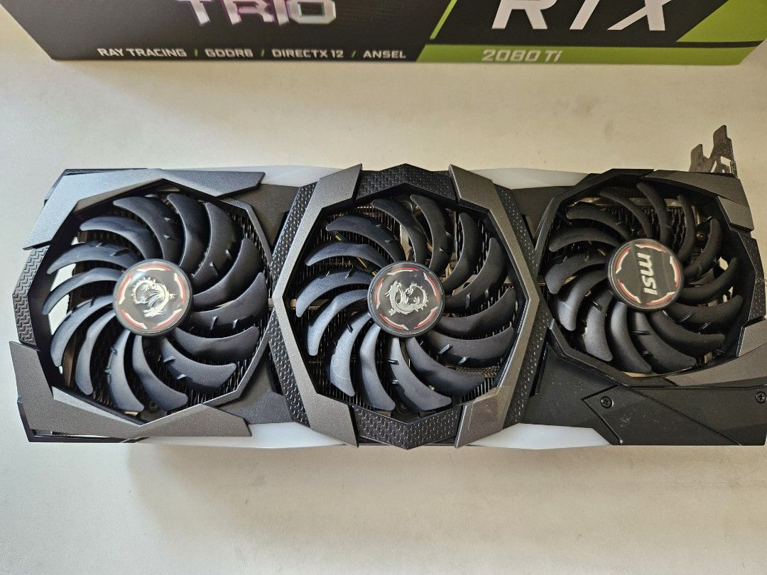 Geforce rtx 2080 sales ti gaming x trio