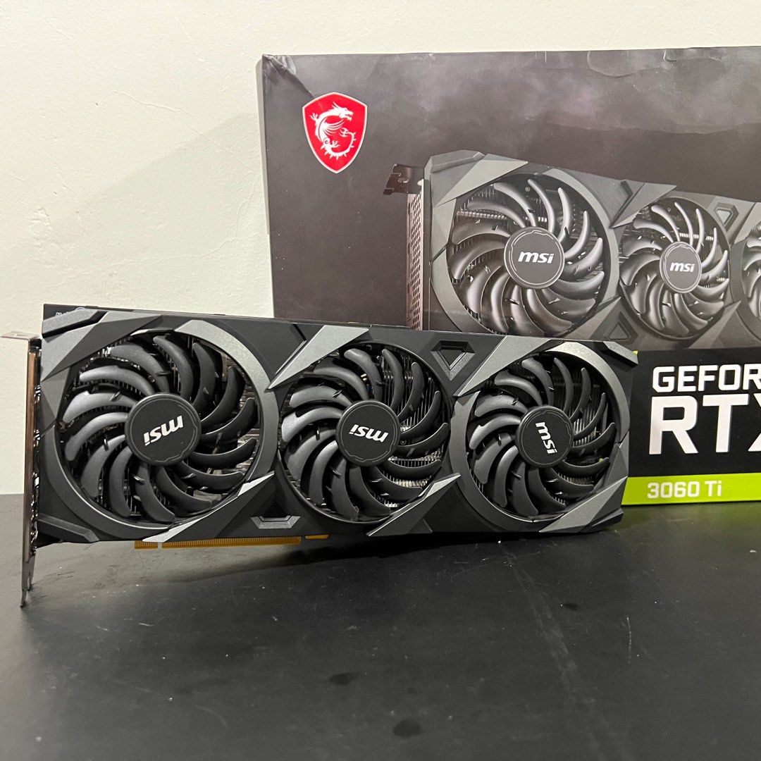 Msi 3060 ti hotsell ventus 3x oc