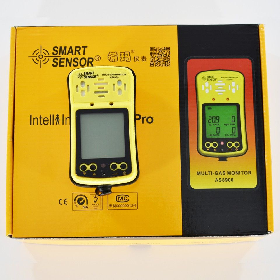 Multi gas Detector AS8900 (Up to 30% OFF) (Category: Construction Tools & Equipment) located in Manila. Submitted by jessaljamm78141 (Listing ID 1257449997, Image 2). Description: Detected Gas Combustible Gas, Co, O2, H2s Measurement Range 0-100% Lel, 0~999ppm, 0~30%Vol, 0~500ppm Resolution 0.1% / 1μmo/Mol(Ppm) / 1% Response Time <50 Seconds Ow / High Alarm Yes Power 3.7V Li-Battery.