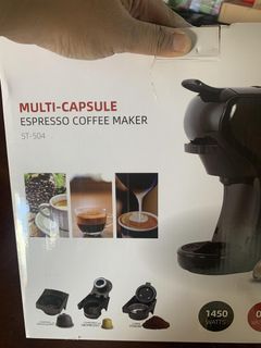 Multi-Capsule Espresso Machine
