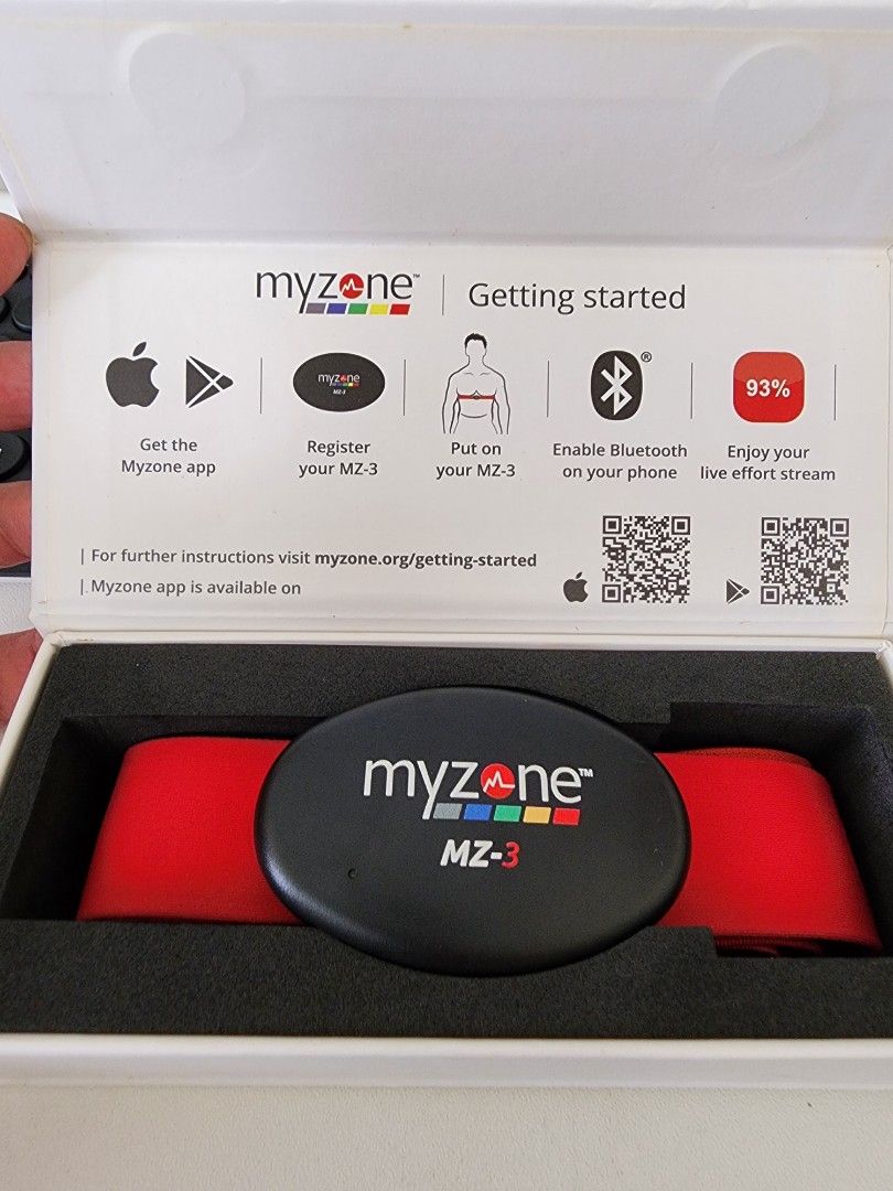 My zone 3 store heart rate monitor