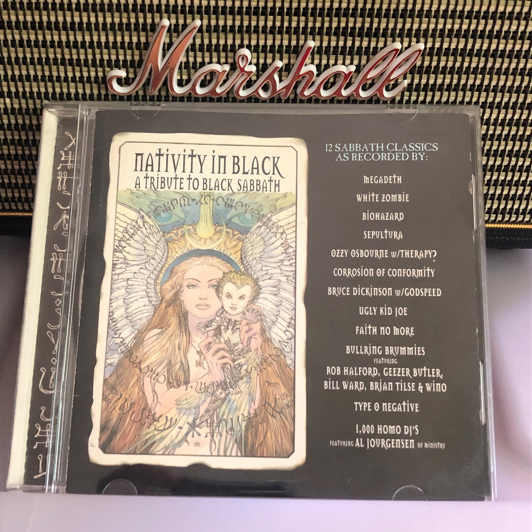 Nativity In Black A Tribute To Black Sabbath (RARE HARD TO FIND CD