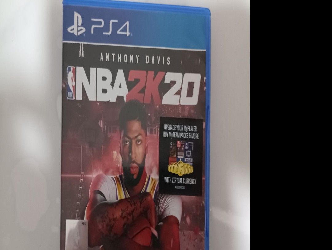 Nba 2k20 virtual shop currency ps4