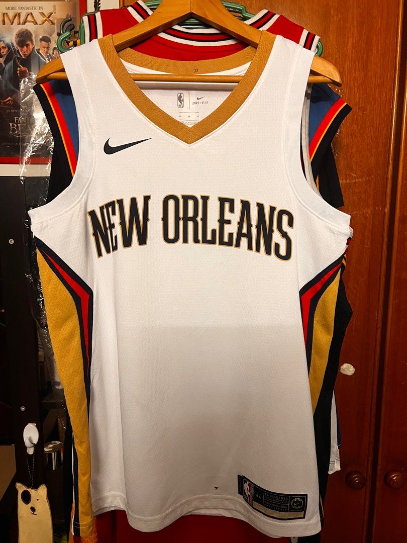 Nba basketball New Orleans pelicans swingman blank jersey for