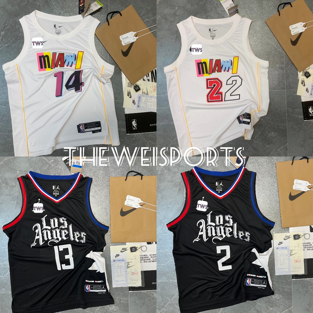 NBA Jersey Miami Heat No.14 Herro Herro Jersey Sports vest, Men's Fashion,  Activewear on Carousell