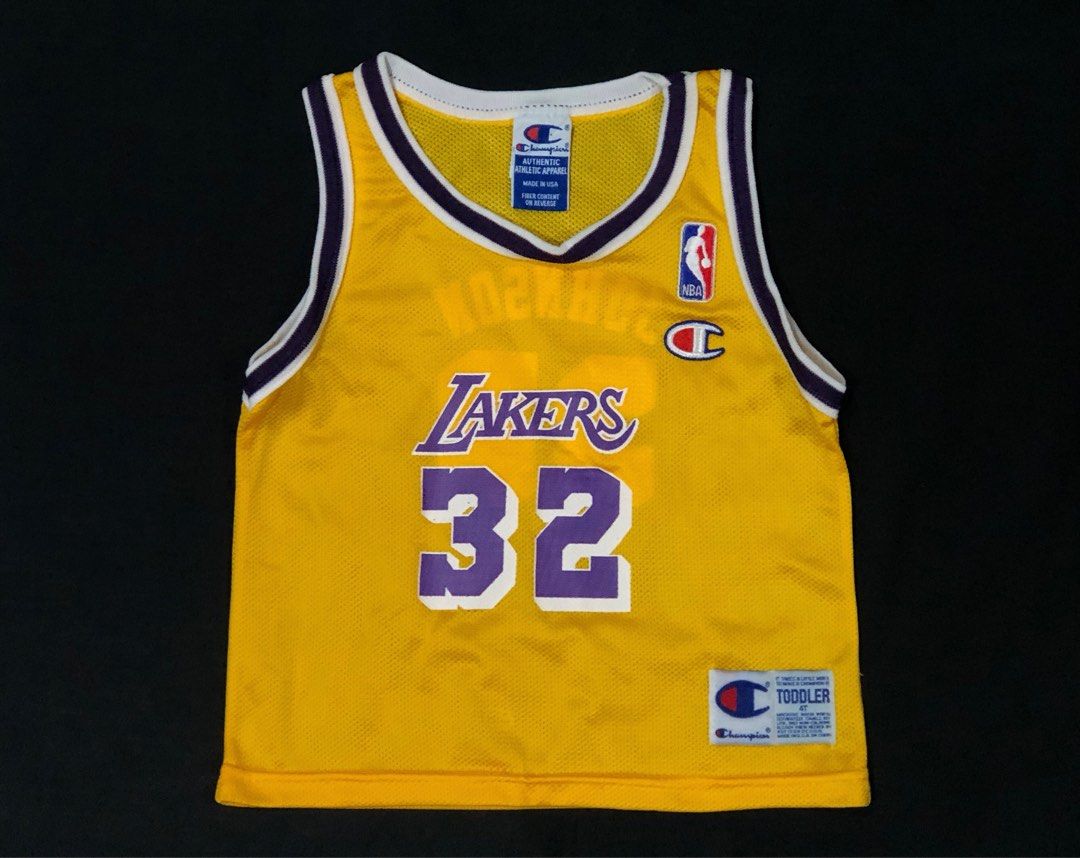 Magic johnson champion jersey shop