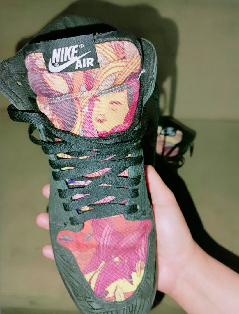 NEGO Air jordan 1 retro high OG Los primeros AH7739 Fesyen Pria Sepatu Sneakers di Carousell