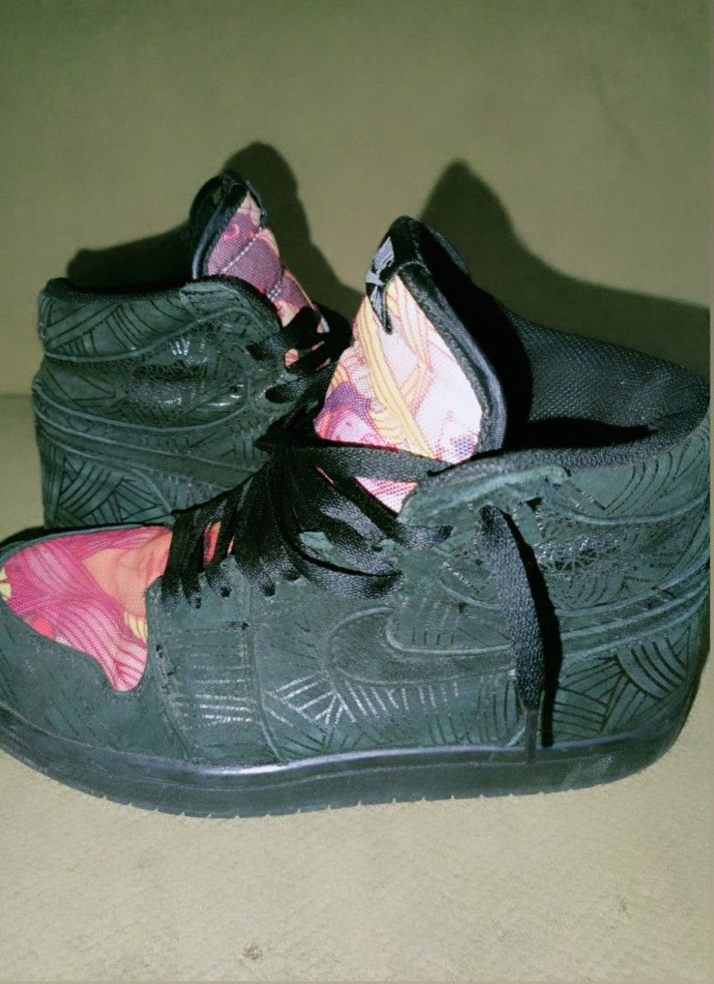 NEGO Air jordan 1 retro high OG Los primeros AH7739 Fesyen Pria