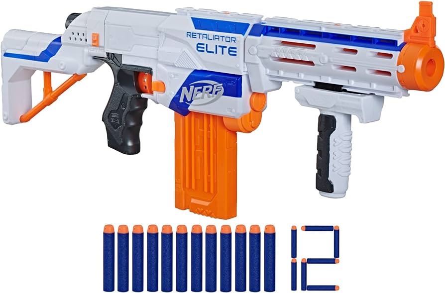 nerf 416 with m203 launcher ztbrand, Hobbies & Toys, Toys & Games on ...