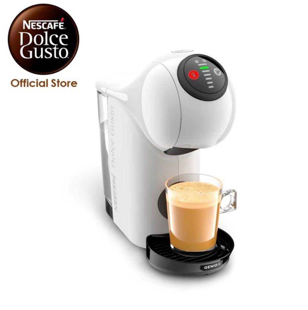 NESCAFE Dolce Gusto Genio S Basic Automatic Coffee Machine, TV & Home