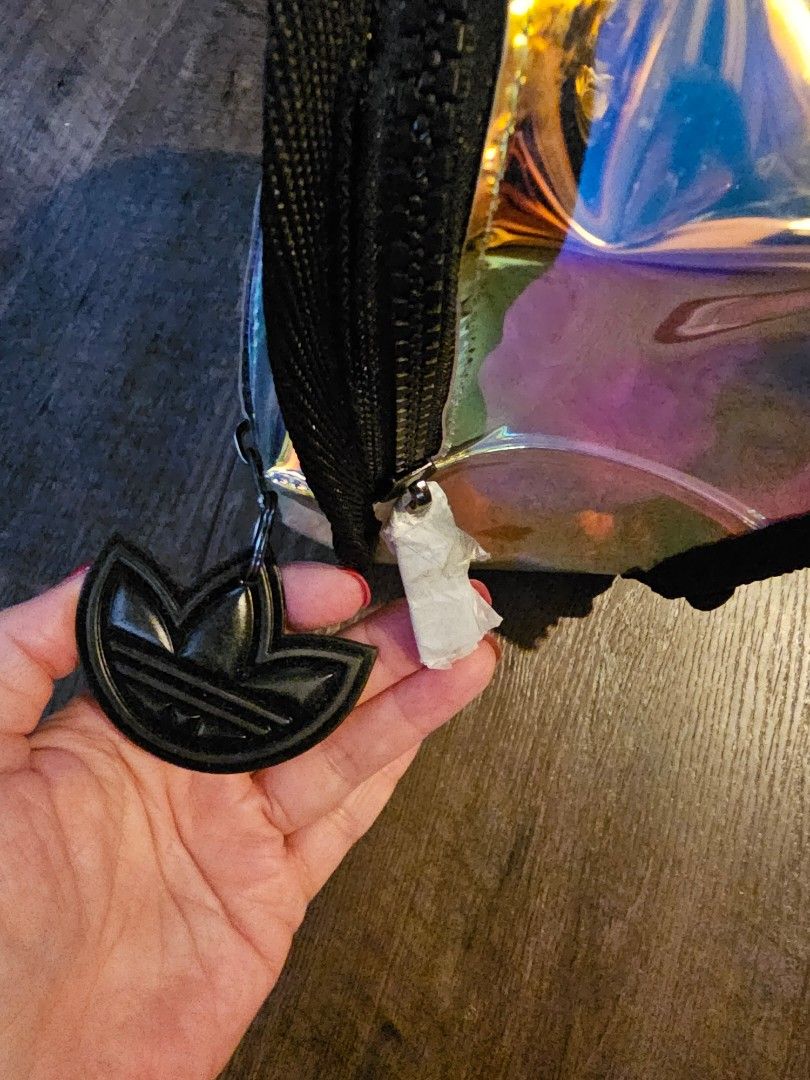 Mini iridescent backpack adidas shop