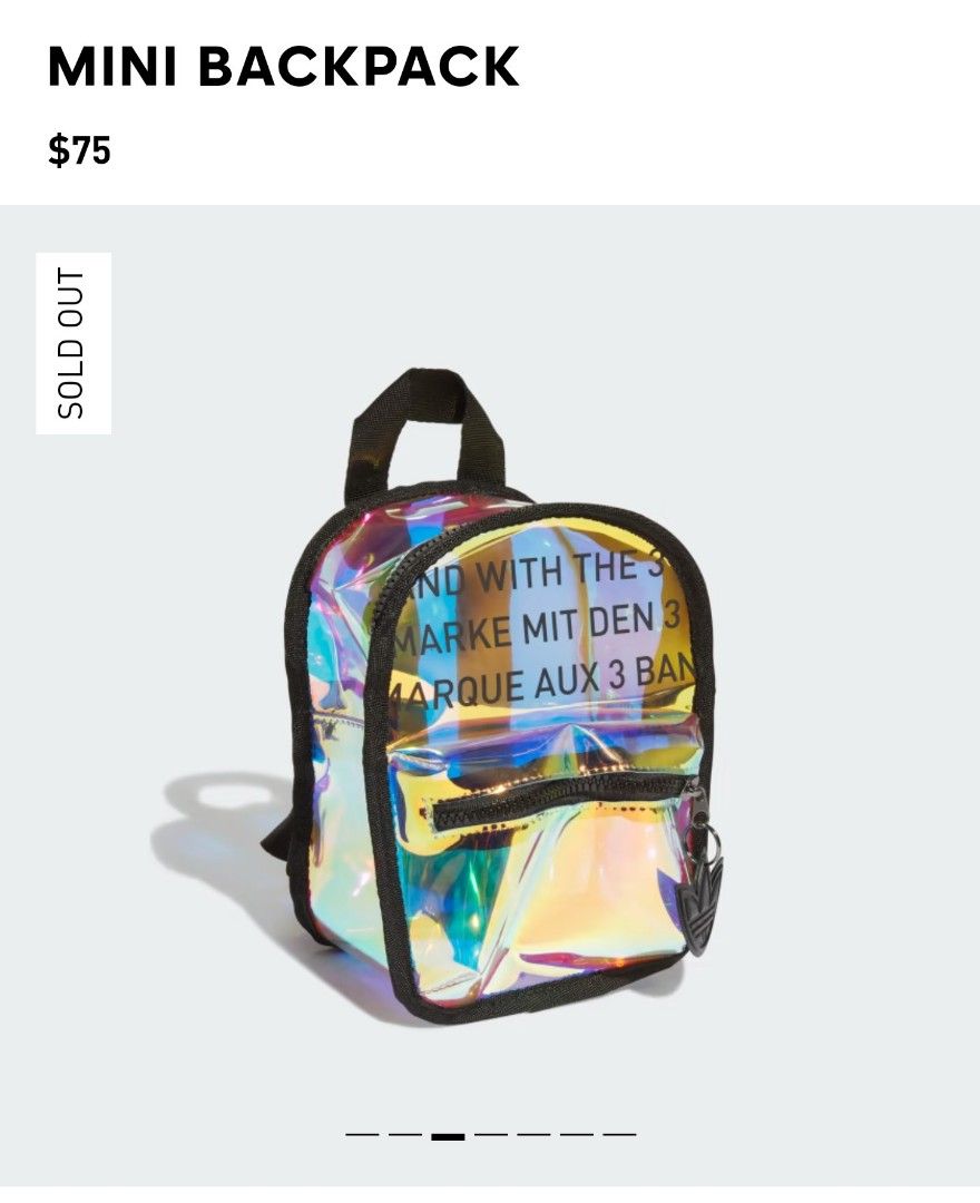 adidas backpack transparent Select See what youre carrying with the adidas Clear 2.0 Backpack adidas Clear Backpack | Zumiez