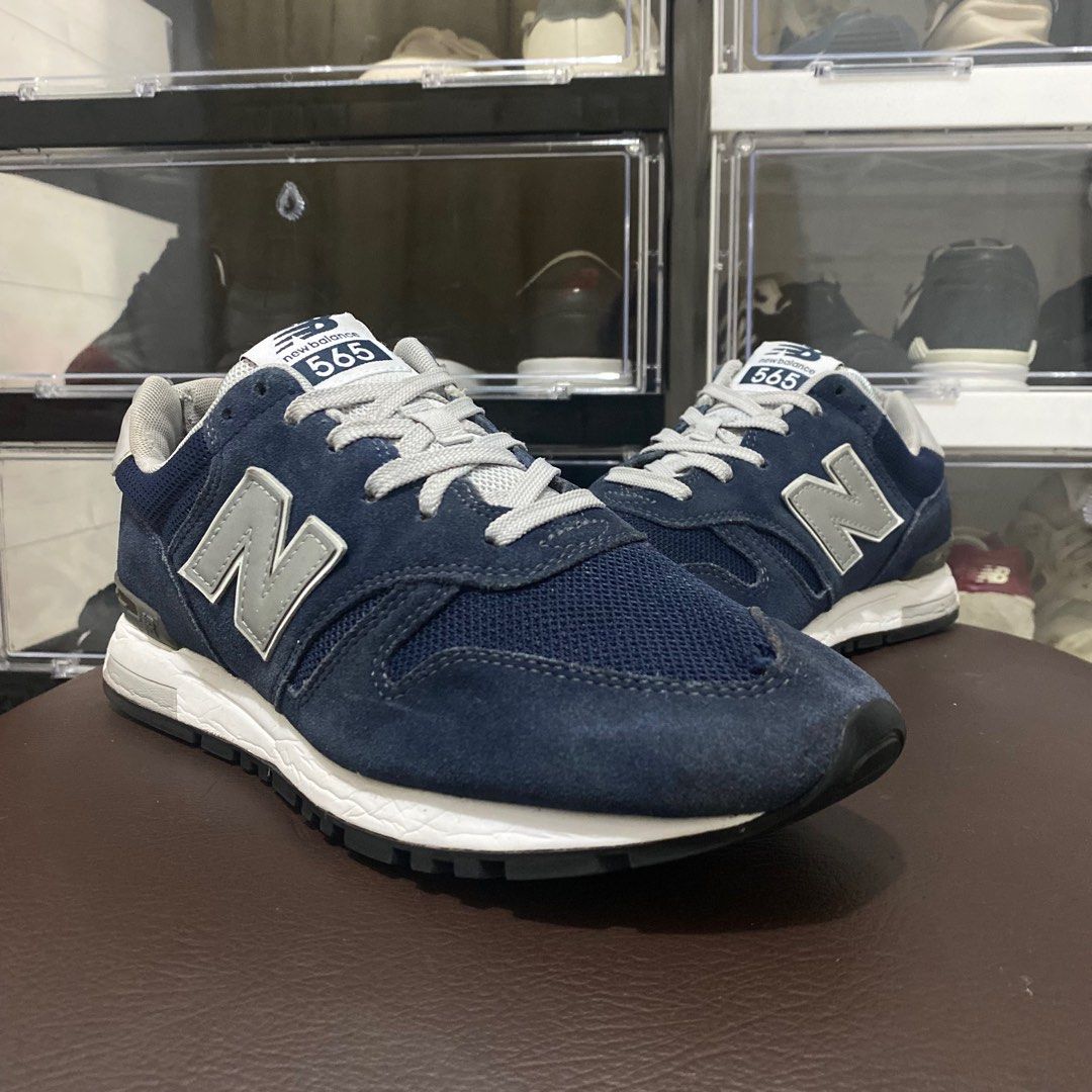 New balance 565 navy blue store