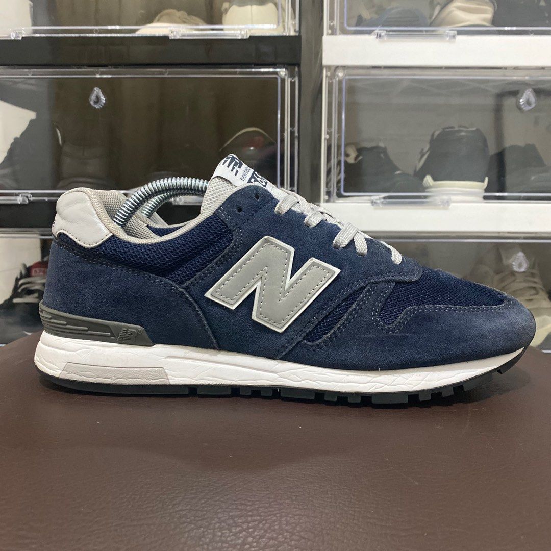 New balance 565 navy blue store