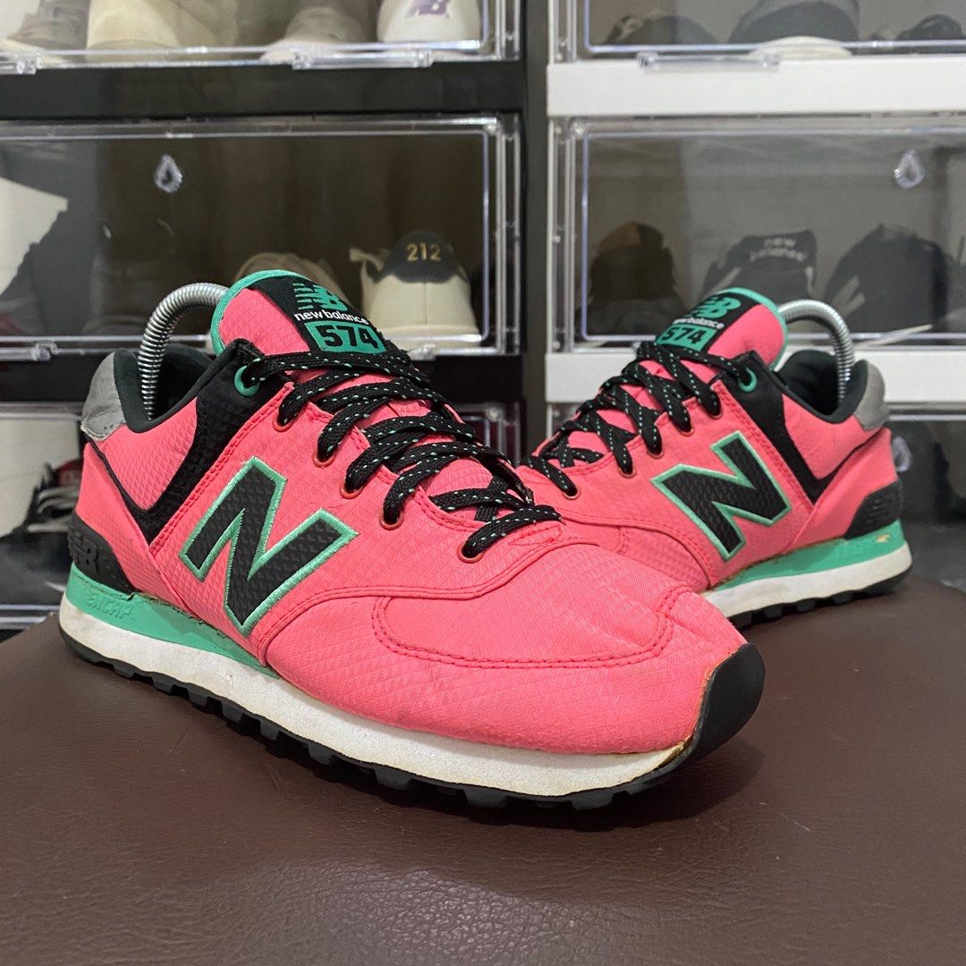New balance 574 fluor sale