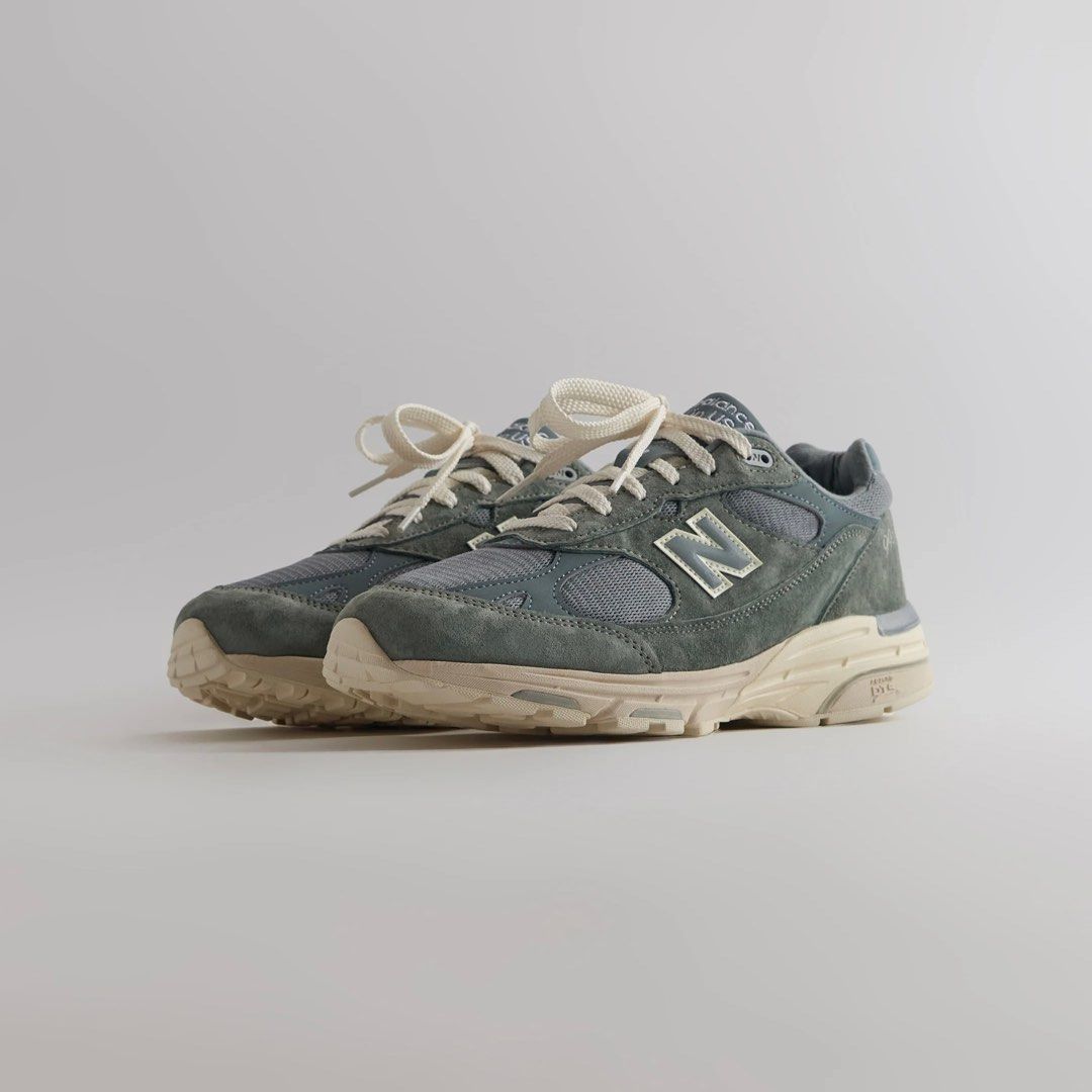 UK 7 New Balance 993 MiUSA Kith Pistachio Men s Fashion