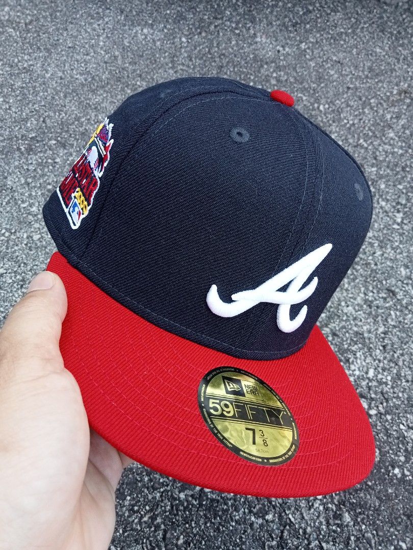 New Era Men Atlanta Braves Authentic Collection 59Fifty Fitted Hat