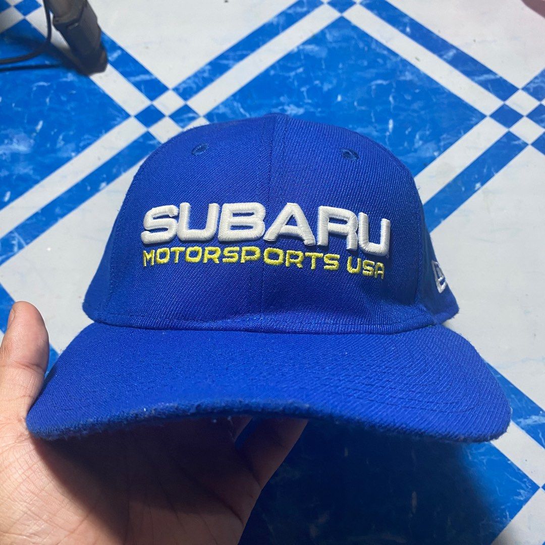 New era subaru hat hot sale