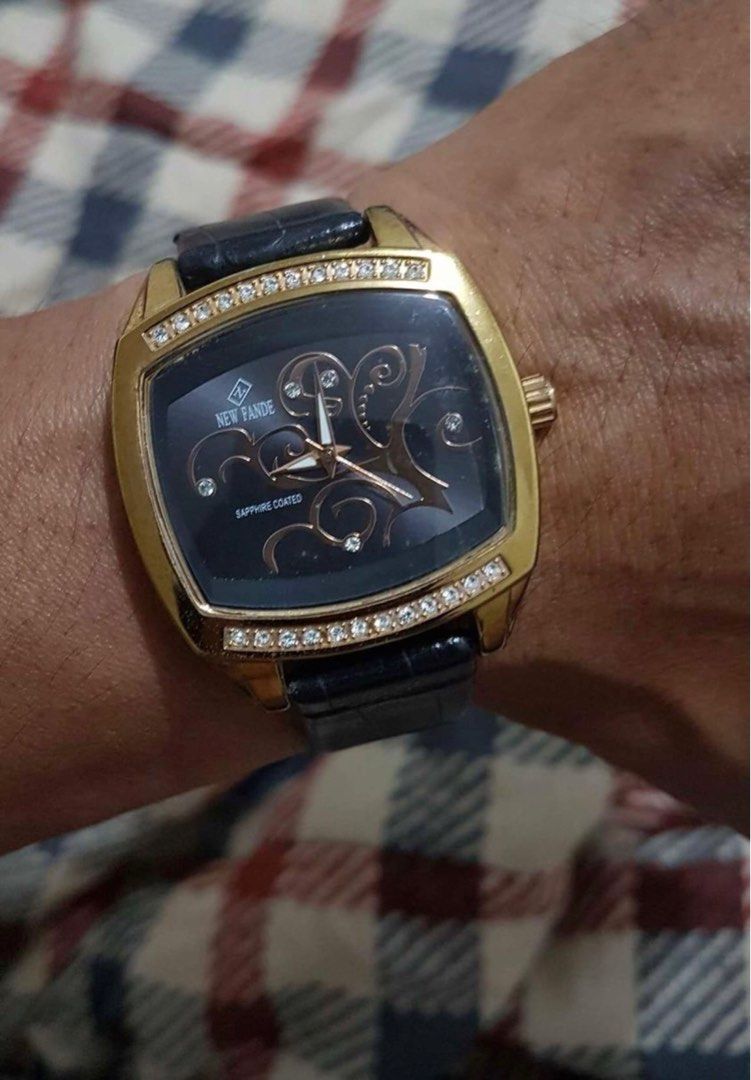 New fande sapphire coated watch outlet