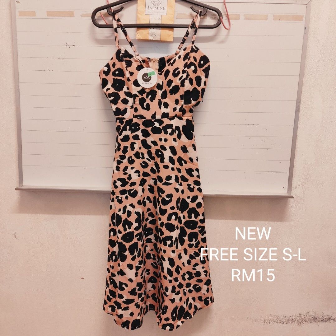 Jasmine store leopard dress