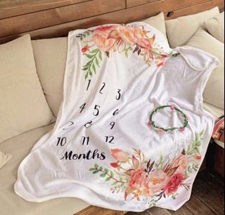 Newborn Blanket 新生嬰兒毛氈