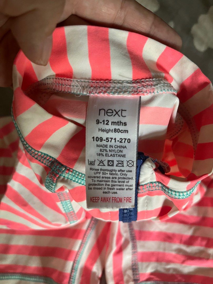 NEXT Baby Swim Wear Babies Kids Babies Kids Fashion on Carousell