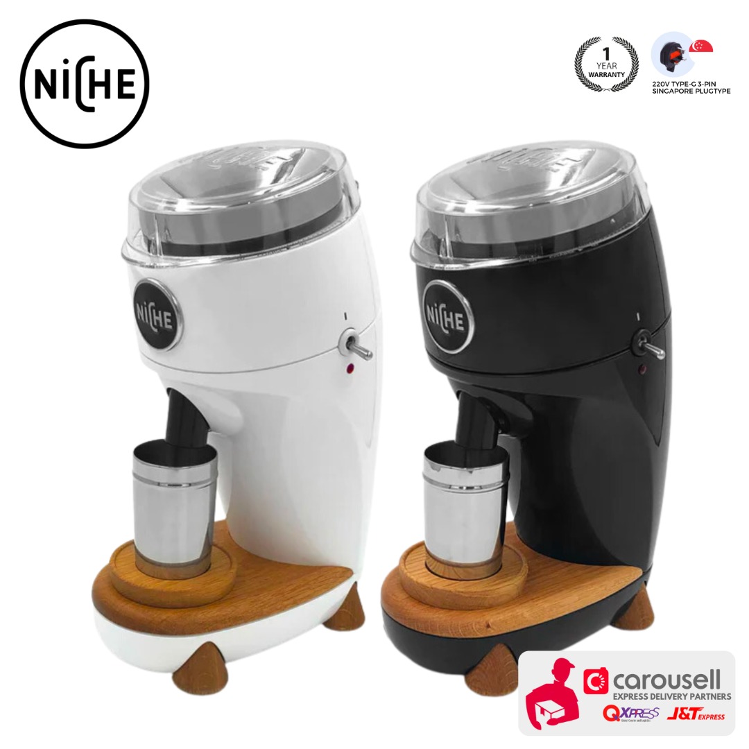 Niche Duo Coffee Grinder (Espresso & Brew Burrs), TV & Home Appliances