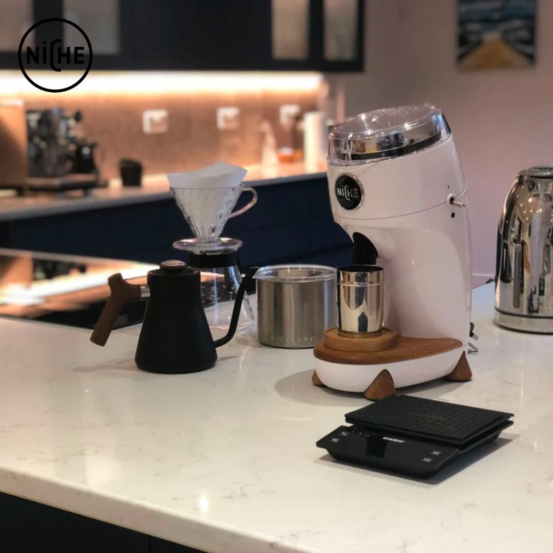 Niche Duo Coffee Grinder (Espresso & Brew Burrs), TV & Home Appliances