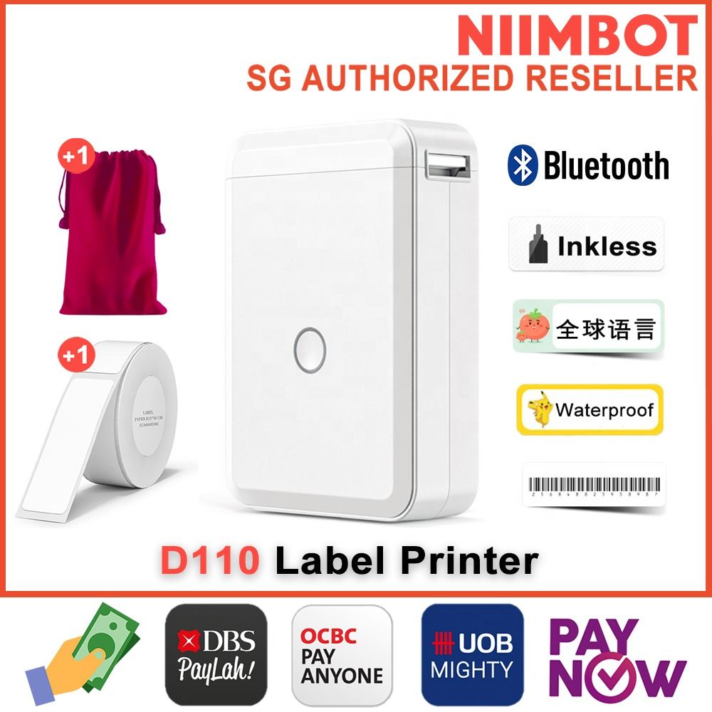 Is this Printer any good?  NIIMBOT D110 Label Printer Review