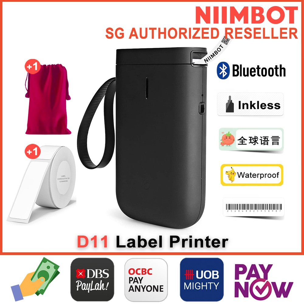 How to use the NiiMbot label printer D101?—Novice tutorial 