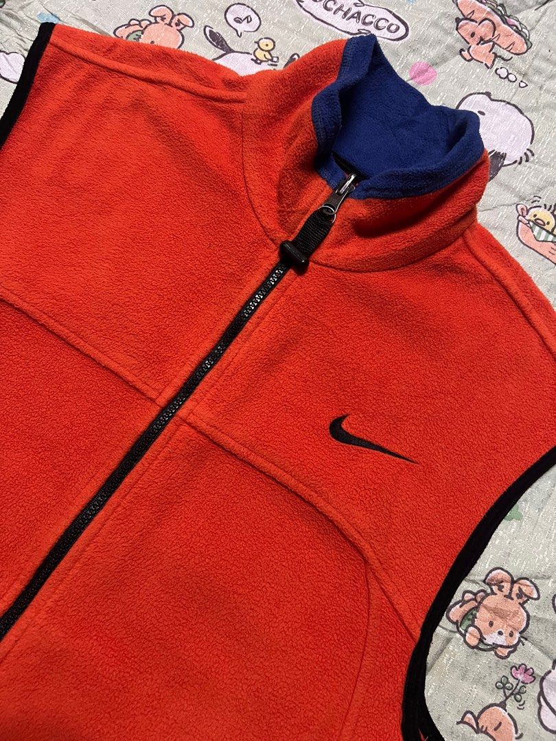 Acg fleece vest 2025