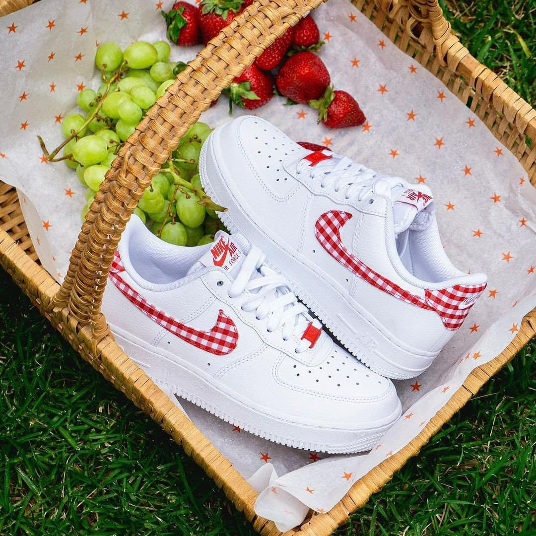 Air force 1 mystic red clearance