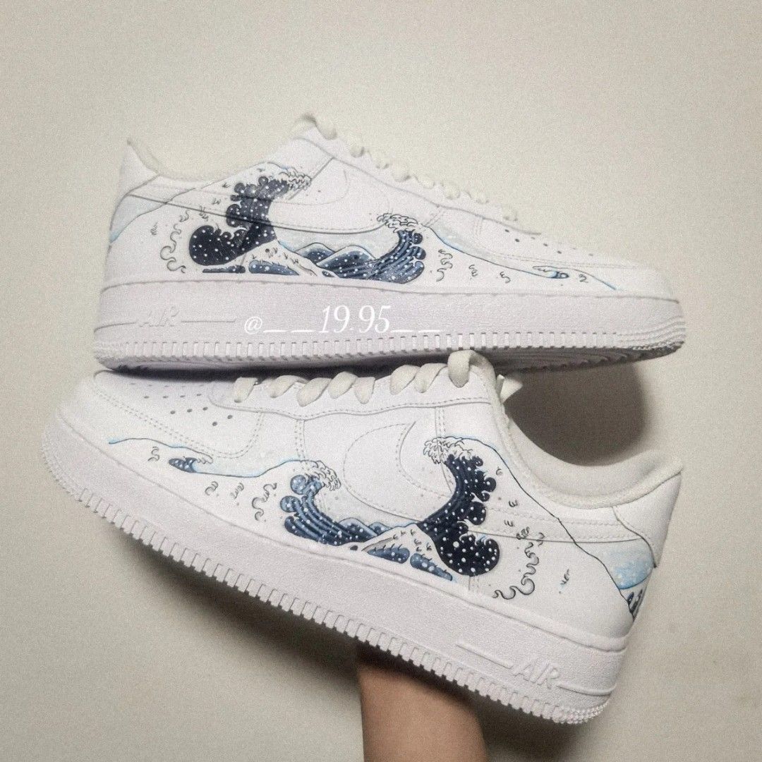 Nike air force best sale customized