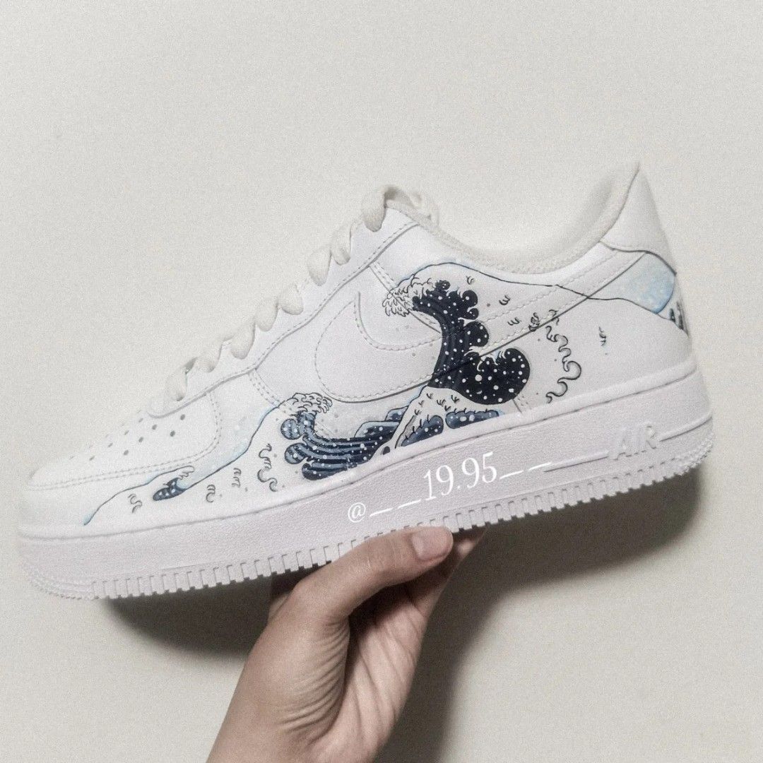 Customize air clearance force 1 womens