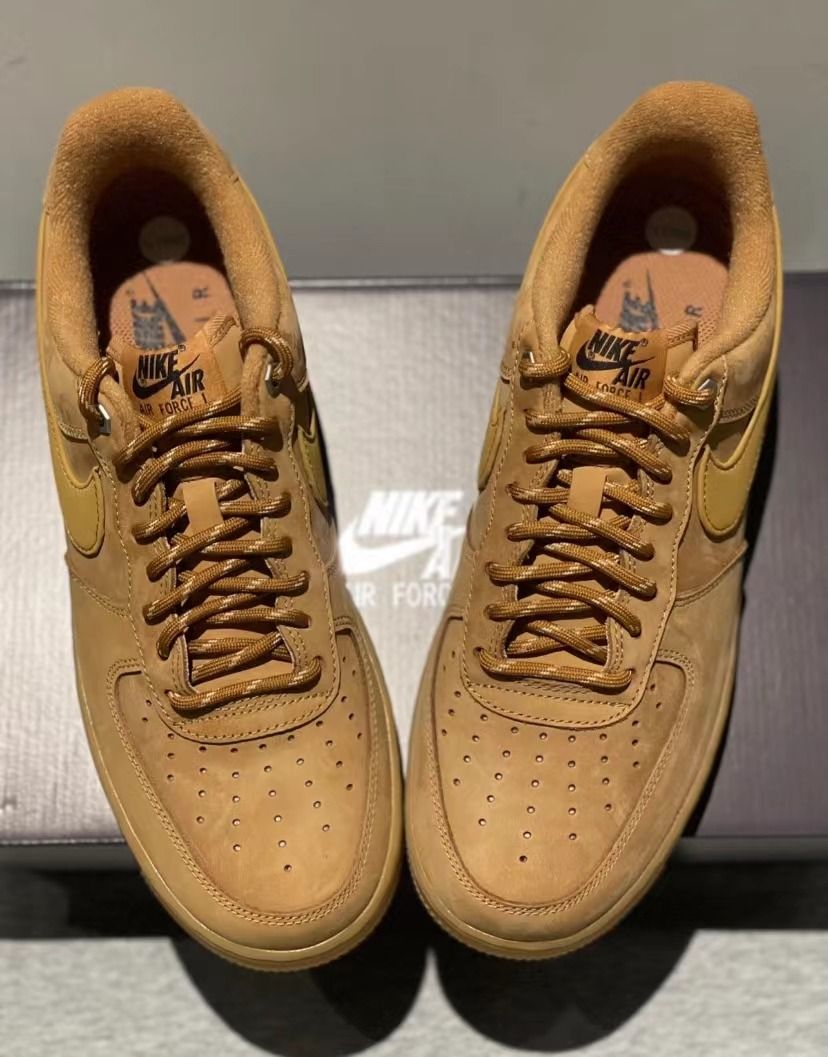 Nike Air Force 1 Low 07 LV8 Wheat flax