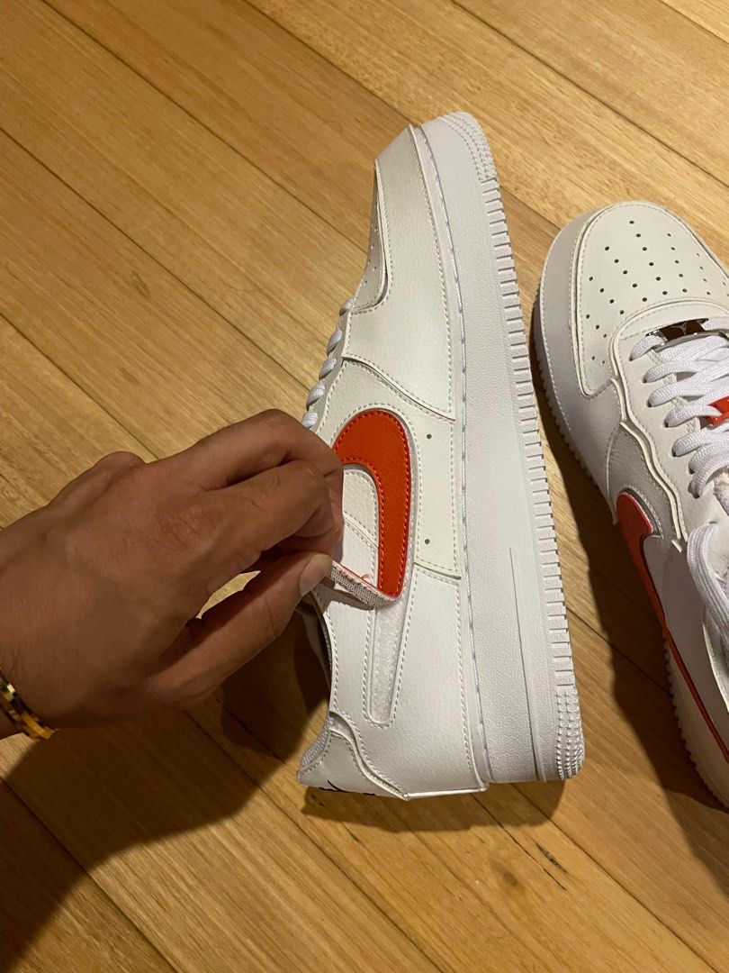 NIKE AIR FORCE 1 07' CRAFT MANTRA ORANGE REVIEW + ON FEET 