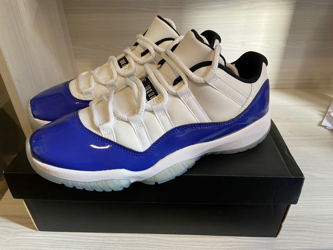 air jordan 11 low concord sketch