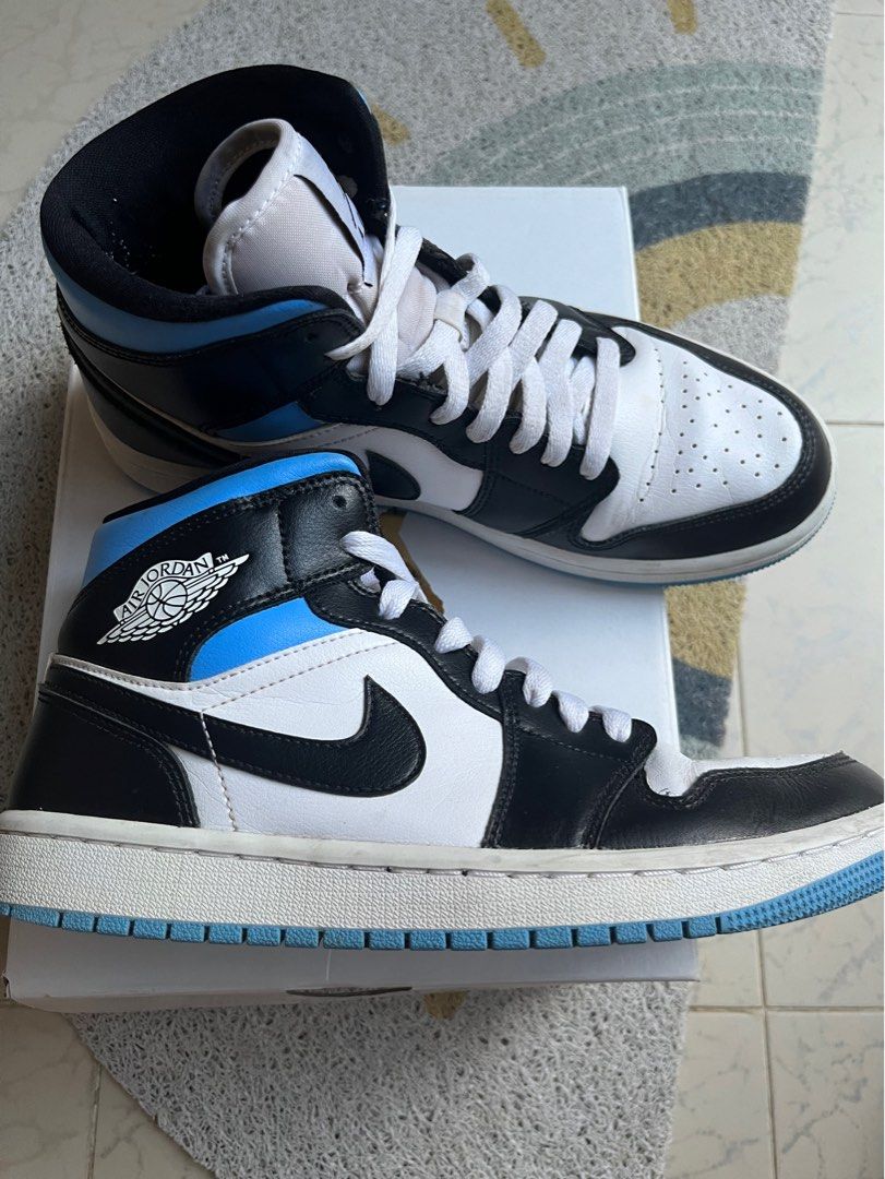 Air jordan 1 discount mid size 8.5