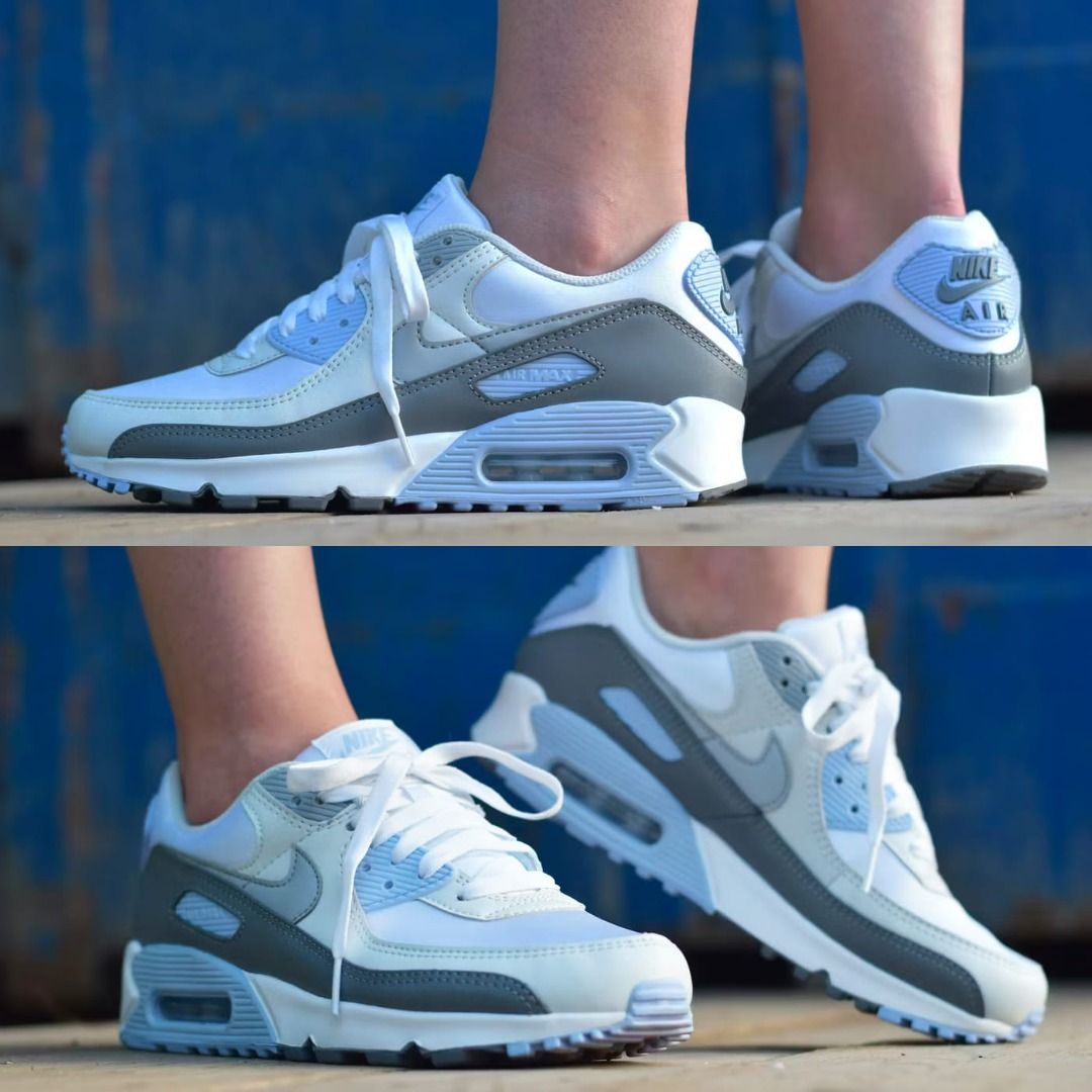 Air max 90 womens blue sales