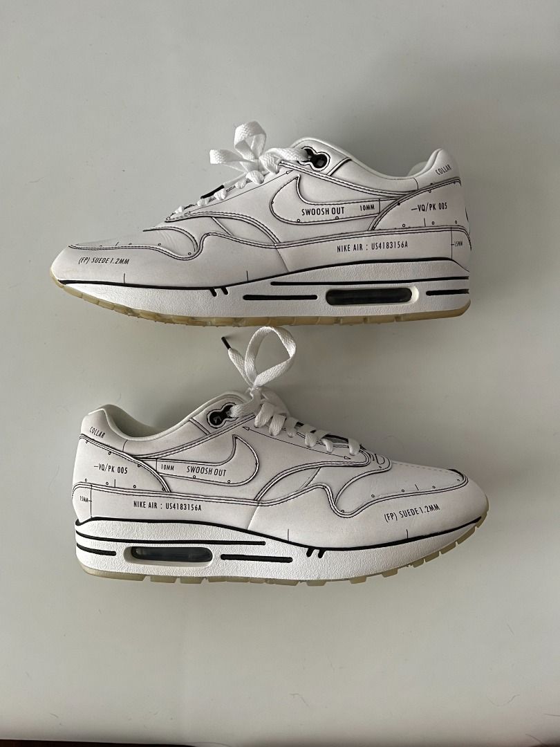 Nike Air Max Sketch to Shelf US 10