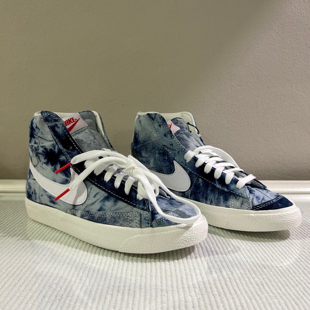 Nike blazer outlet denim