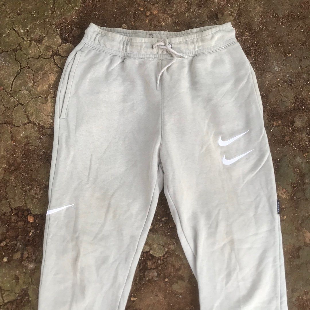 double swoosh sweatpants