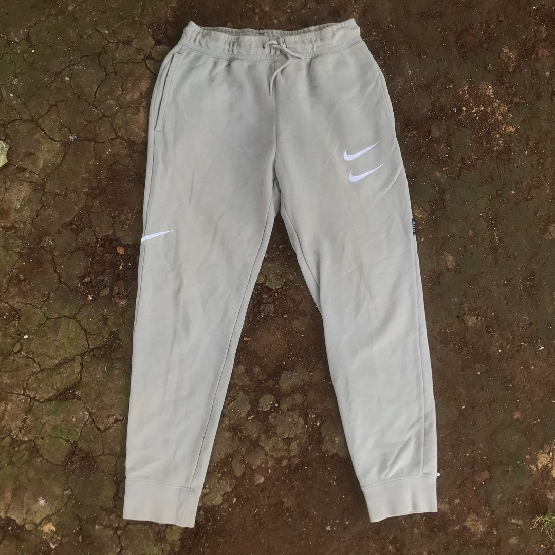 double swoosh sweatpants