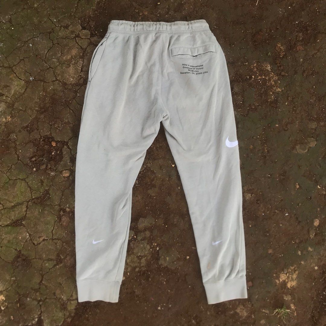 double swoosh sweatpants