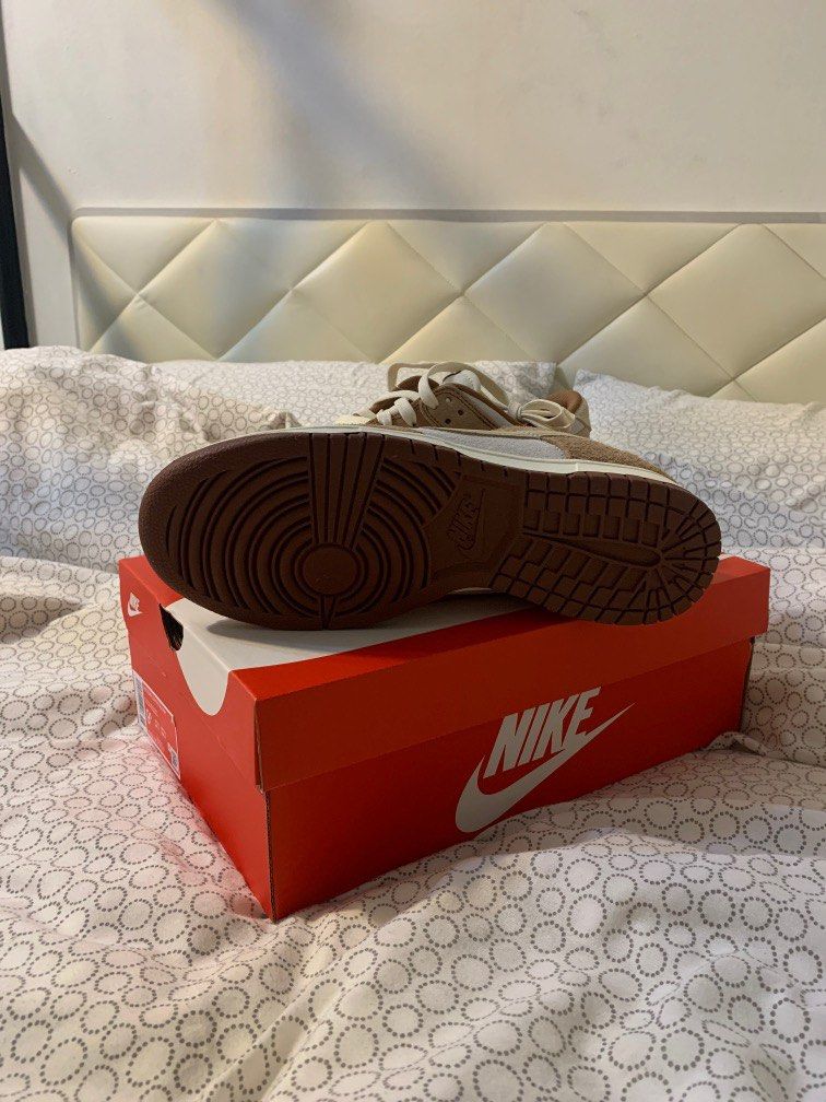 US 9.5 UK8.5 Nike Dunk Low Medium Curry
