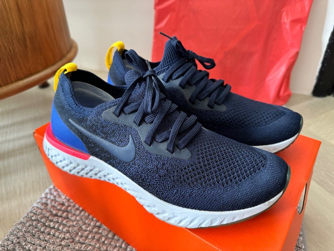 Nike epic react navy sales