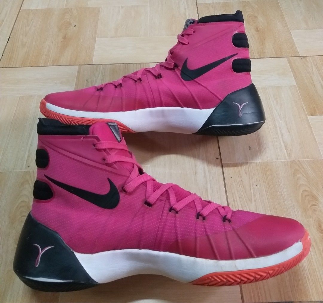 NIKE HYPERDUNK 2015 THINK PINK Men s Fashion Footwear Sneakers
