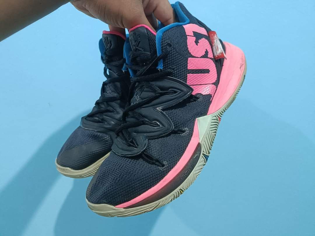 Kyrie 5 just 2025 do it on feet